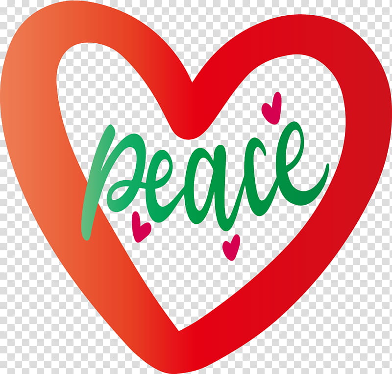 Peace world Peace day peace day, Logo, Valentines Day, Heart, Line, M095, Mathematics, Geometry transparent background PNG clipart