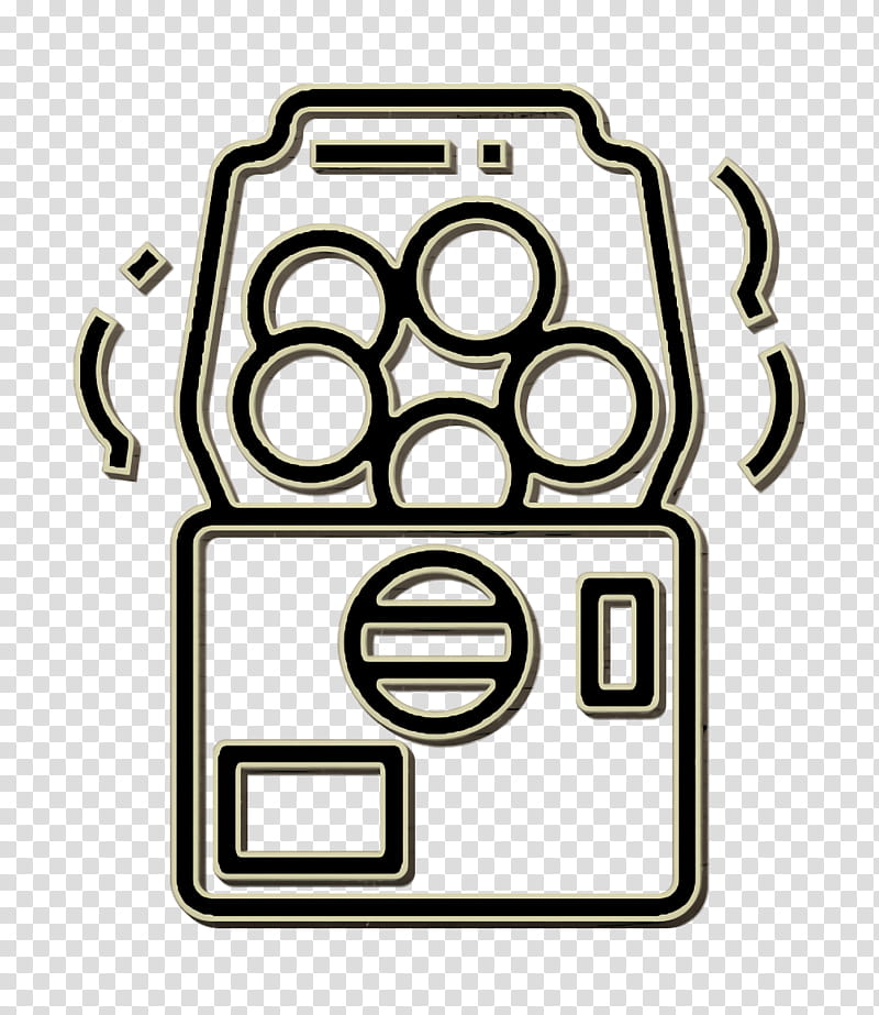 Gaming Gambling icon Gashapon icon, Gaming Gambling Icon, Line Art transparent background PNG clipart