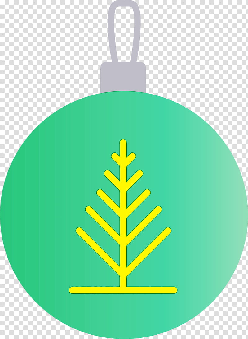 Christmas tree, Christmas Bulbs, Christmas Ornaments, Watercolor, Paint, Wet Ink, Christmas Day, Green transparent background PNG clipart