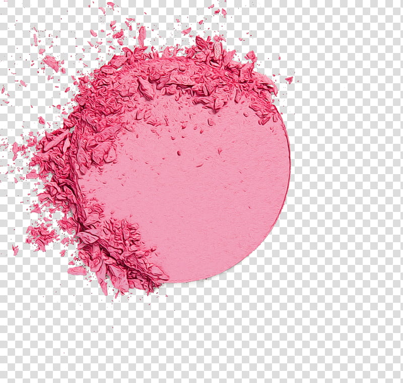 pink lip magenta material property eye shadow, Watercolor, Paint, Wet Ink, Powder transparent background PNG clipart