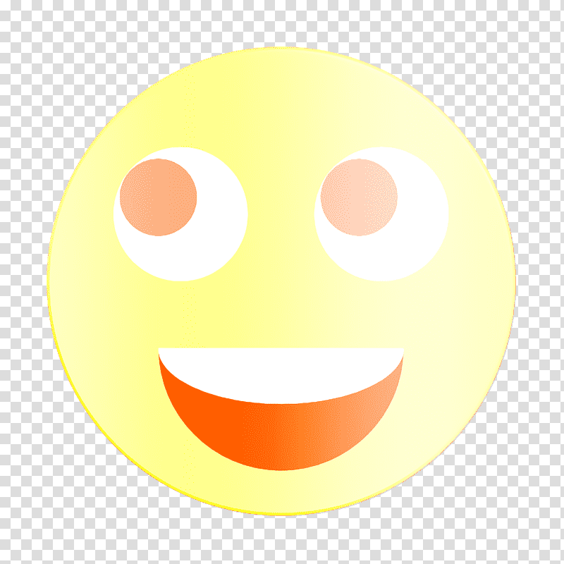 Face icon Happy icon Emoticon Set icon, Smiley, Yellow, Happiness, Text, Cartoon transparent background PNG clipart