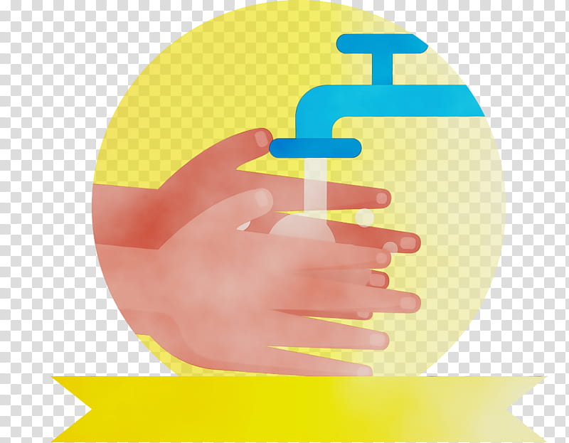 cartoon icon logo line art drawing, Hand Washing, Handwashing, Hand Hygiene , Watercolor, Paint, Wet Ink, Cartoon transparent background PNG clipart