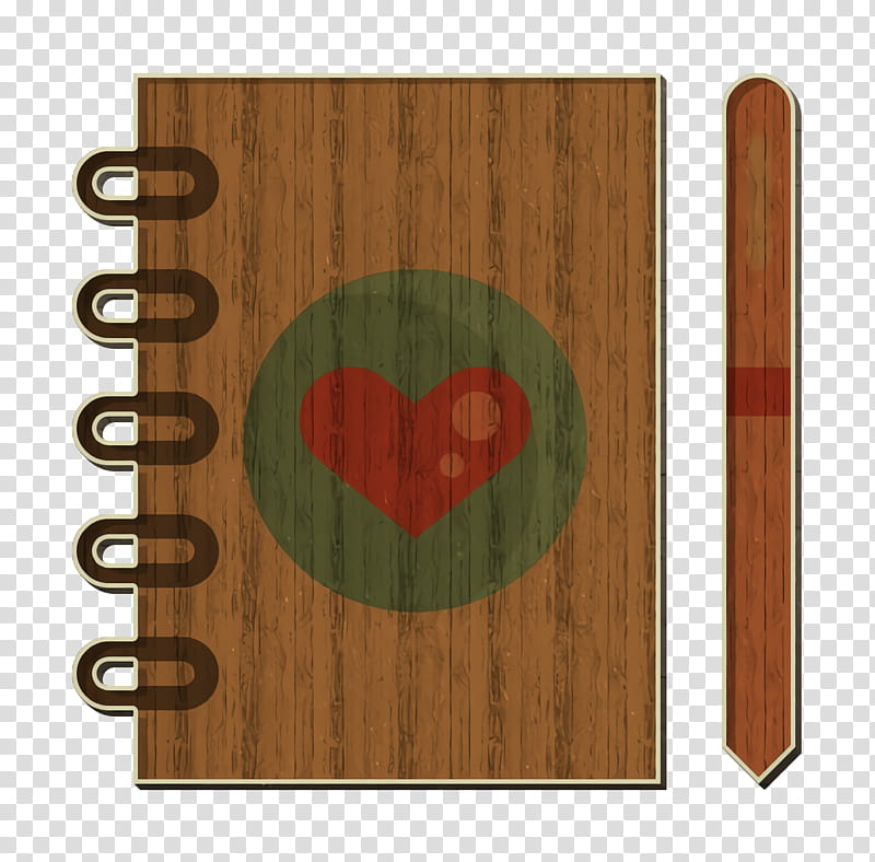 Wedding planner icon Love icon Wedding icon, Heart, Wood, Rectangle, Hardwood transparent background PNG clipart