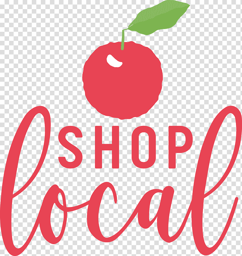 SHOP LOCAL, Logo, Line, Meter, Fruit, Mathematics, Geometry transparent background PNG clipart