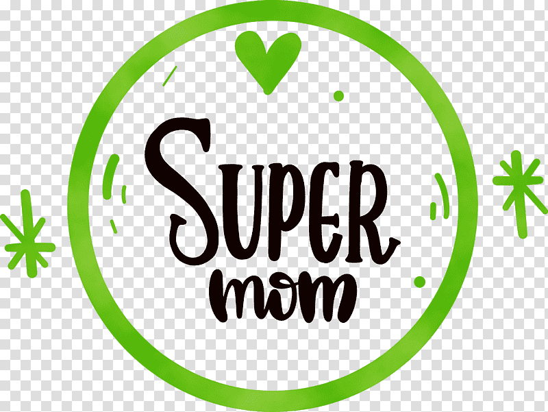 leaf logo green line tree, Mothers Day, Best Mom, Super Mom, Watercolor, Paint, Wet Ink transparent background PNG clipart