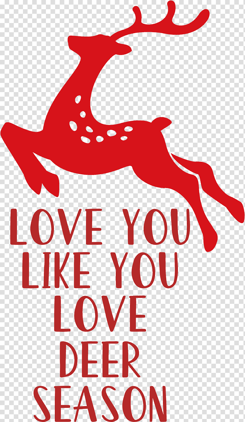 Love Deer Season, Reindeer, Logo, Meter, Line, Mathematics, Geometry transparent background PNG clipart