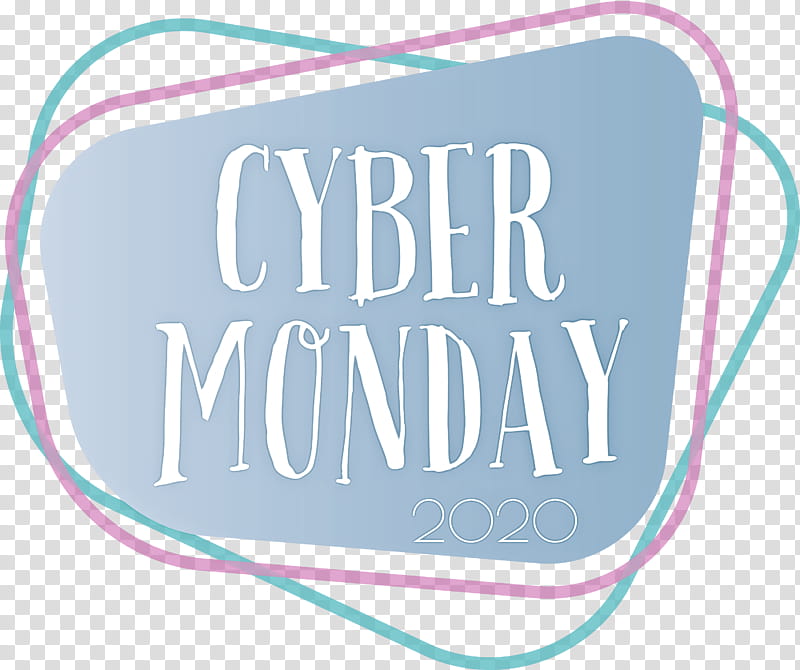 Cyber Monday, Logo, Meter, Line transparent background PNG clipart