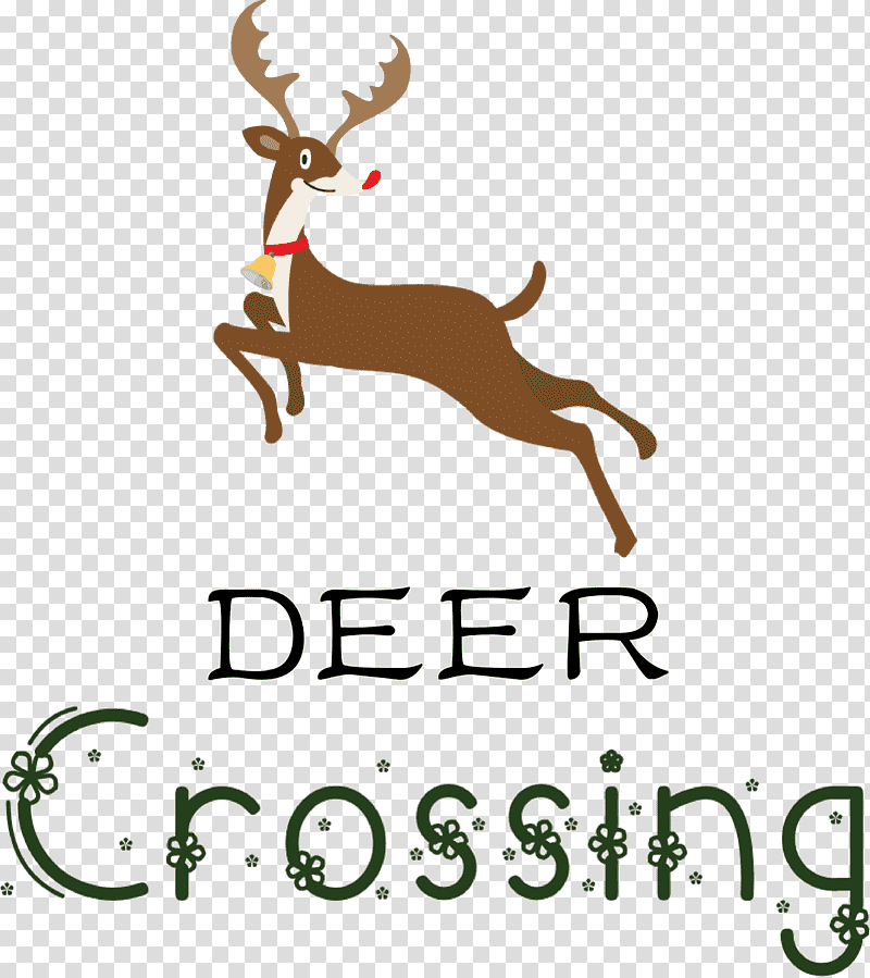 Deer Crossing Deer, Reindeer, Antler, Logo, Tail, M, Science transparent background PNG clipart