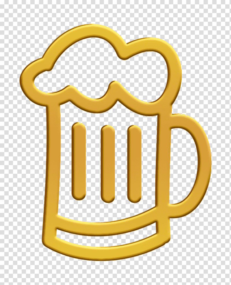 Hand Drawn icon food icon Beer jar hand drawn outline icon, Oktoberfest, Drawing, Beer Cocktail, Beer Glassware, Beer Bottle, Drink Can transparent background PNG clipart