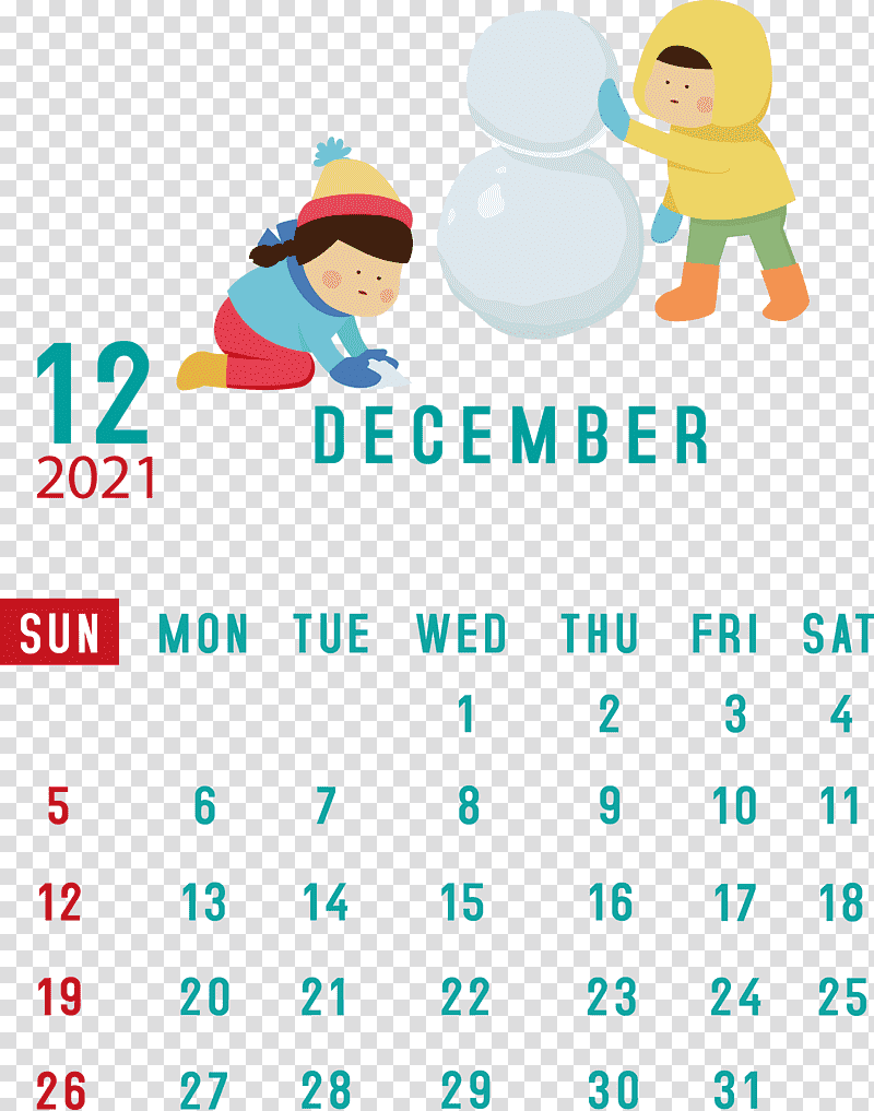 December 2021 Printable Calendar December 2021 Calendar, Htc Hero, Logo, Text, Line, Happiness, Calendar System transparent background PNG clipart