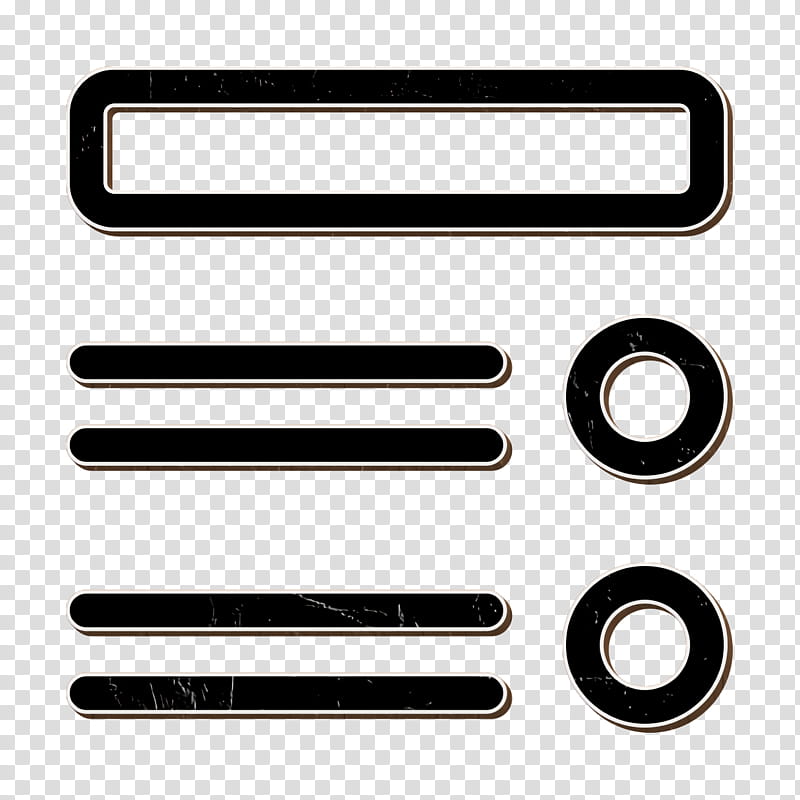 Ui icon Wireframe icon, Car, Meter, Line transparent background PNG clipart