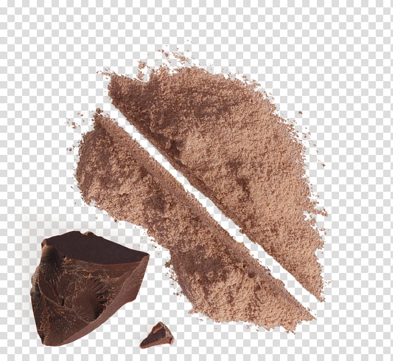 brown soil powder cocoa solids transparent background PNG clipart