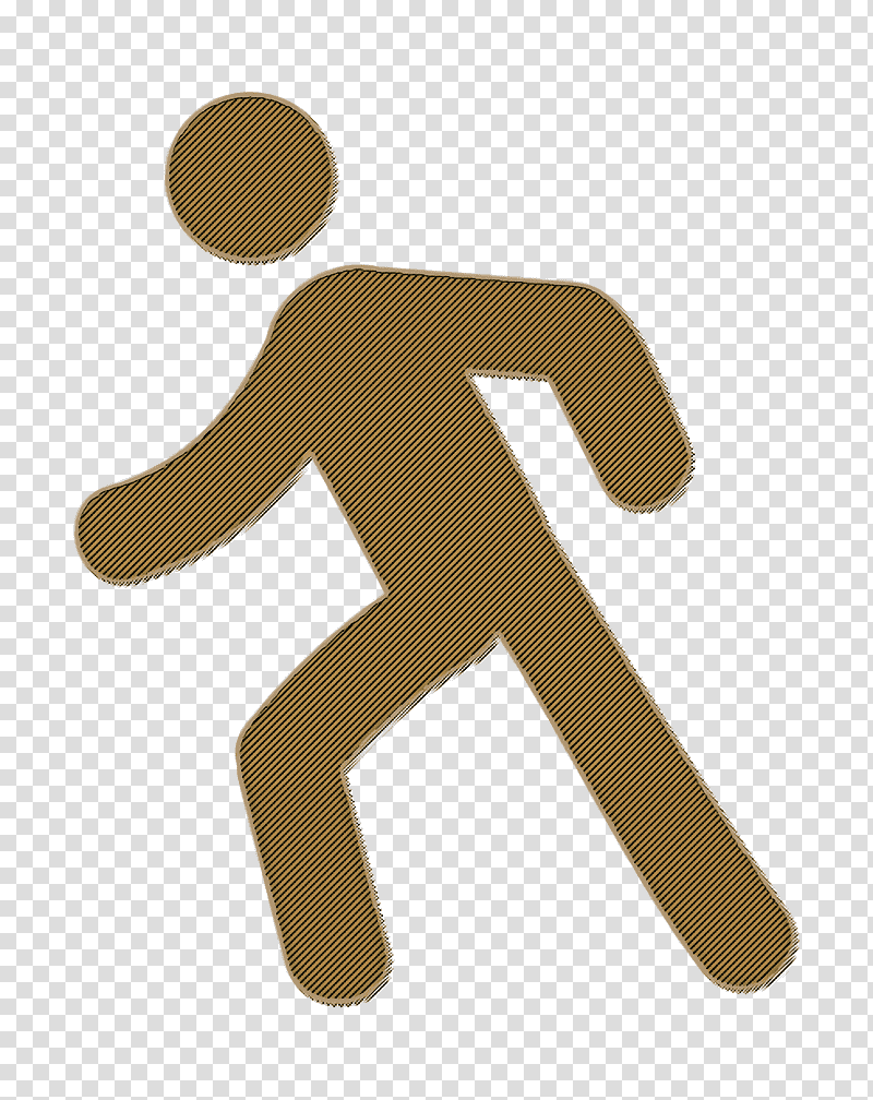 Walk icon Humans icon Man walking icon, People Icon, Logo transparent background PNG clipart