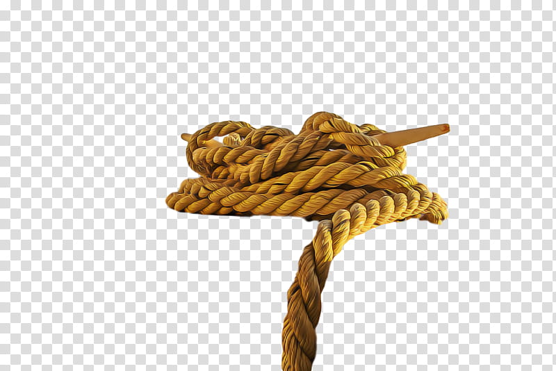 rope cartoon knot bowline, Royaltyfree, Lasso, Cat, Metal, Rope Line, Yellow, Circle transparent background PNG clipart