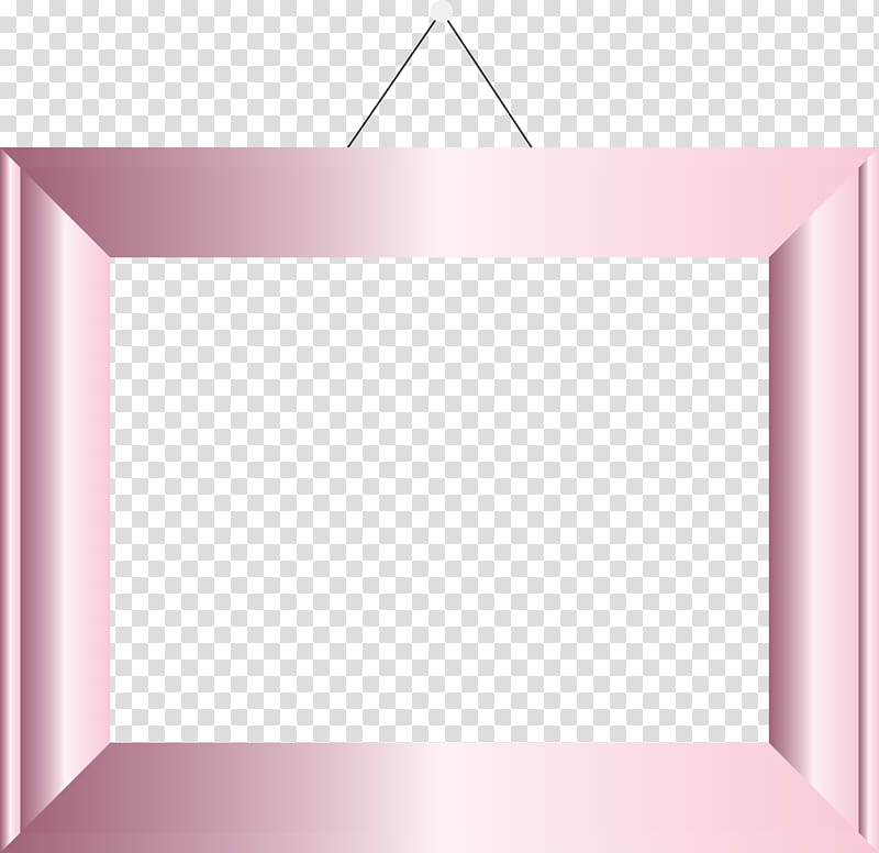 Frame Frame Hanging Frames, Frame, Frame, Hanging Frames, Angle, Line, Pink M, Meter transparent background PNG clipart