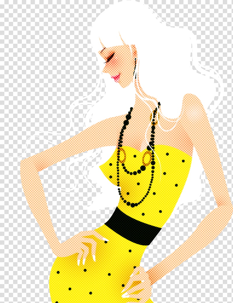 yellow giraffids pattern transparent background PNG clipart