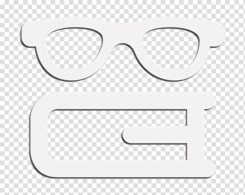 Book icon education icon My School icon, Sunglasses, Logo, Goggles, Symbol, Black And White
, Rectangle transparent background PNG clipart