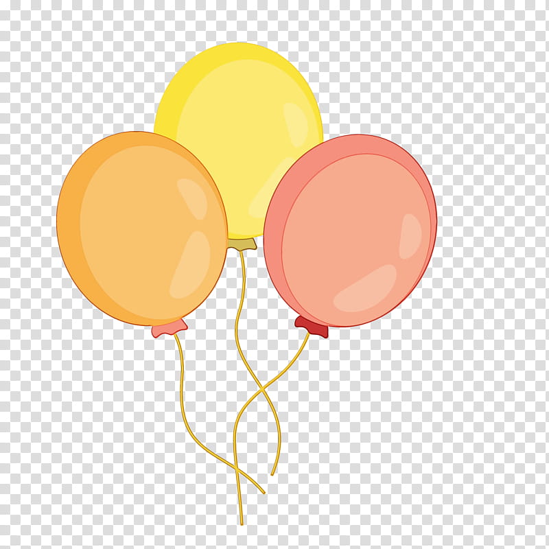 balloon cartoon yellow color บริษัท เมดิคแมนไทย จำกัด, Watercolor, Paint, Wet Ink, Stroke, Enthusiasm, Upload, Resource transparent background PNG clipart