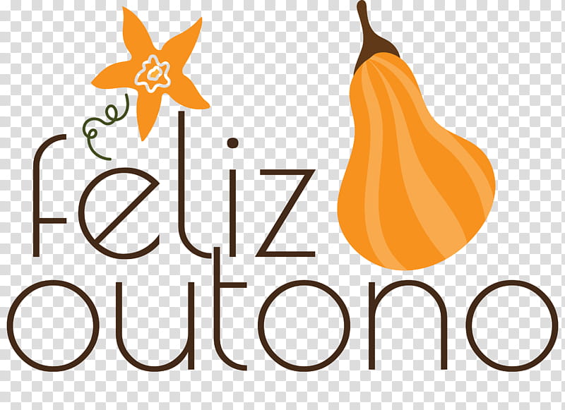 feliz outono happy fall happy autumn, Logo, Flower, Line, Fruit, Area, Meter, Orange Sa transparent background PNG clipart