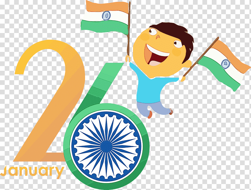 logo cartoon meter line play m entertainment, India Republic Day, Watercolor, Paint, Wet Ink, Behavior, Human transparent background PNG clipart