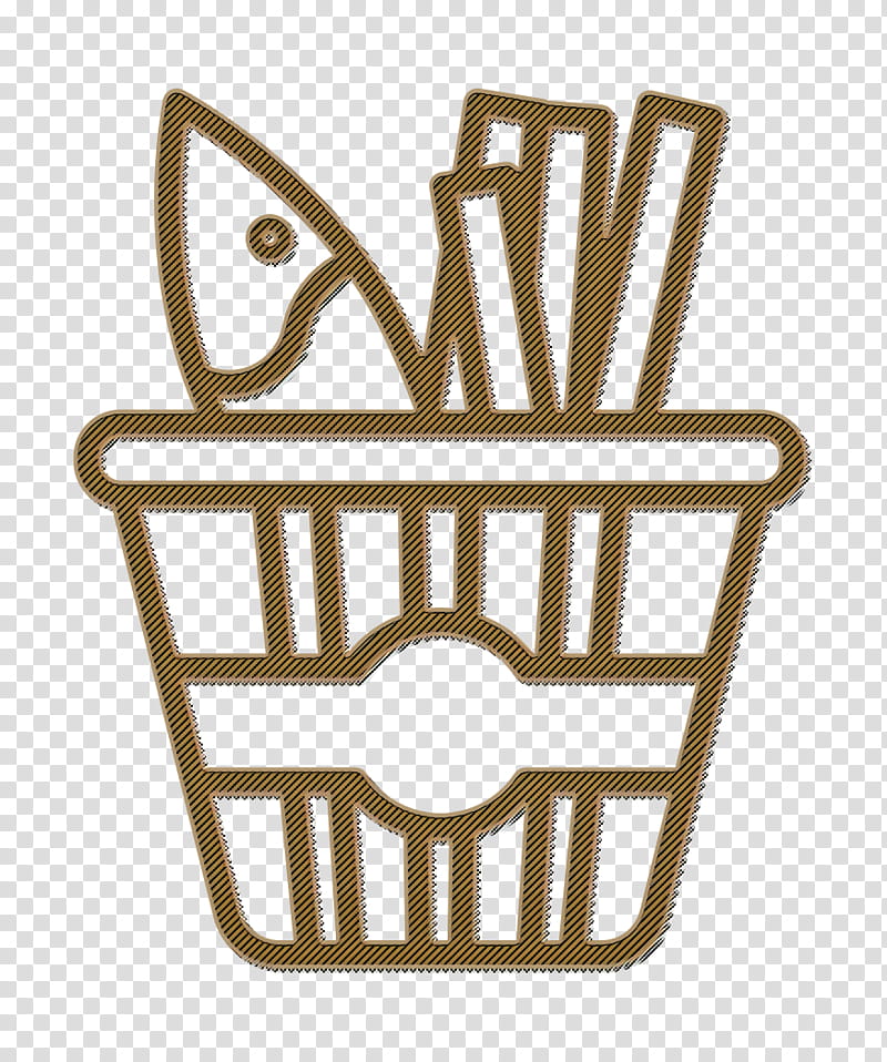 Fish and chips icon Fast Food icon Fish icon, Barrel, Royaltyfree, Logo, Pictogram transparent background PNG clipart