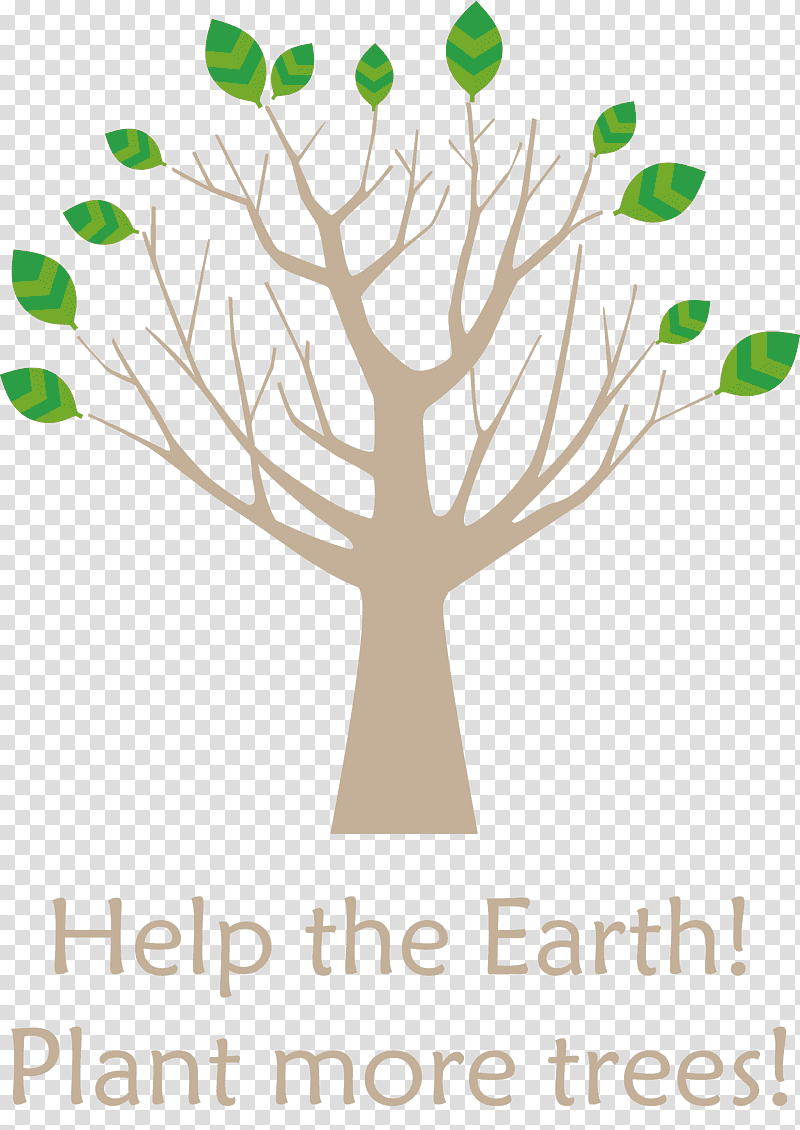 Plant trees arbor day earth, Broadleaved Tree, Leaf, Logo, Plants transparent background PNG clipart