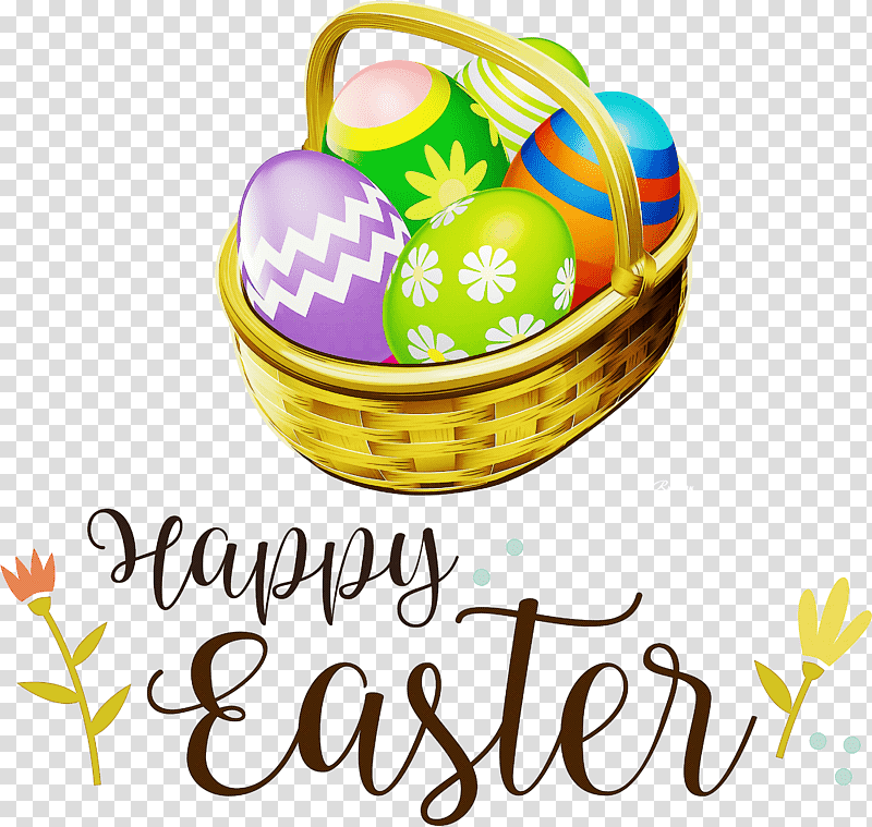 Easter Bunny, Happy Easter Day, Easter Basket, Free Easter Egg Hunt, Holiday, Paper Craft, Sign transparent background PNG clipart