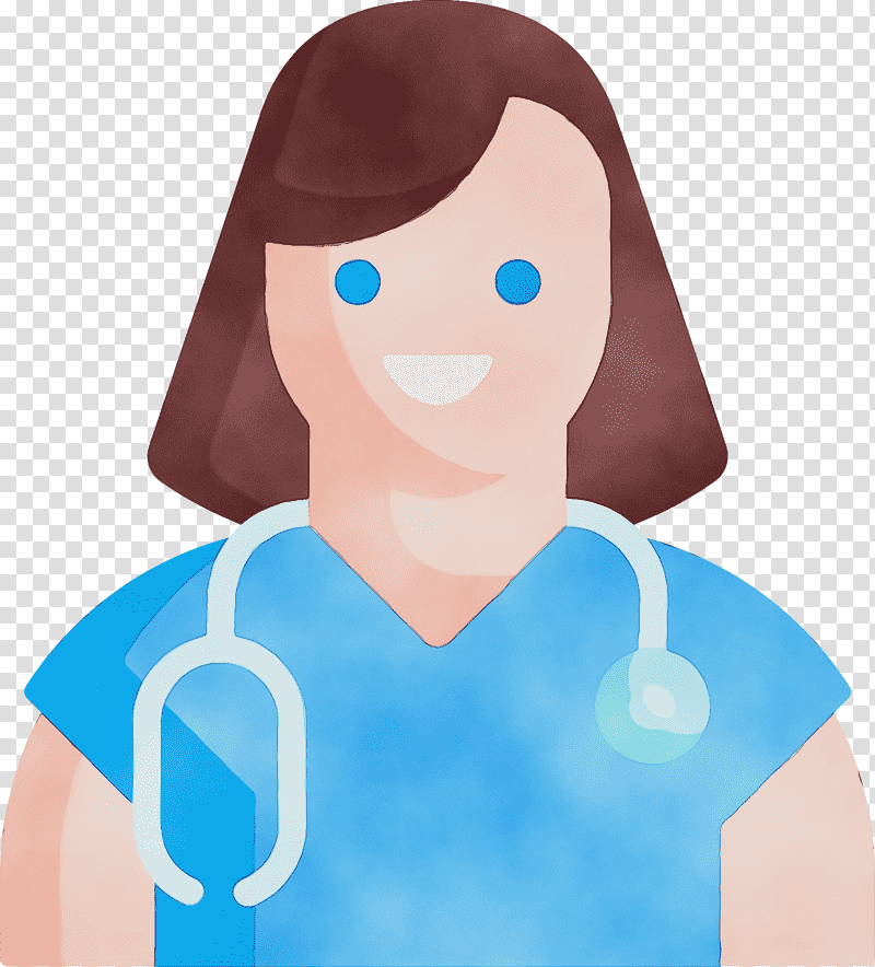 cartoon drawing physician animation traditionally animated film, Watercolor, Paint, Wet Ink, Cartoon, Chemistry, Black And White transparent background PNG clipart