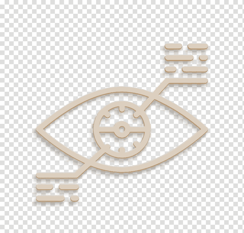 Virtual reality icon Eye icon Technology icon, Jewellery, Silver, Human Body transparent background PNG clipart