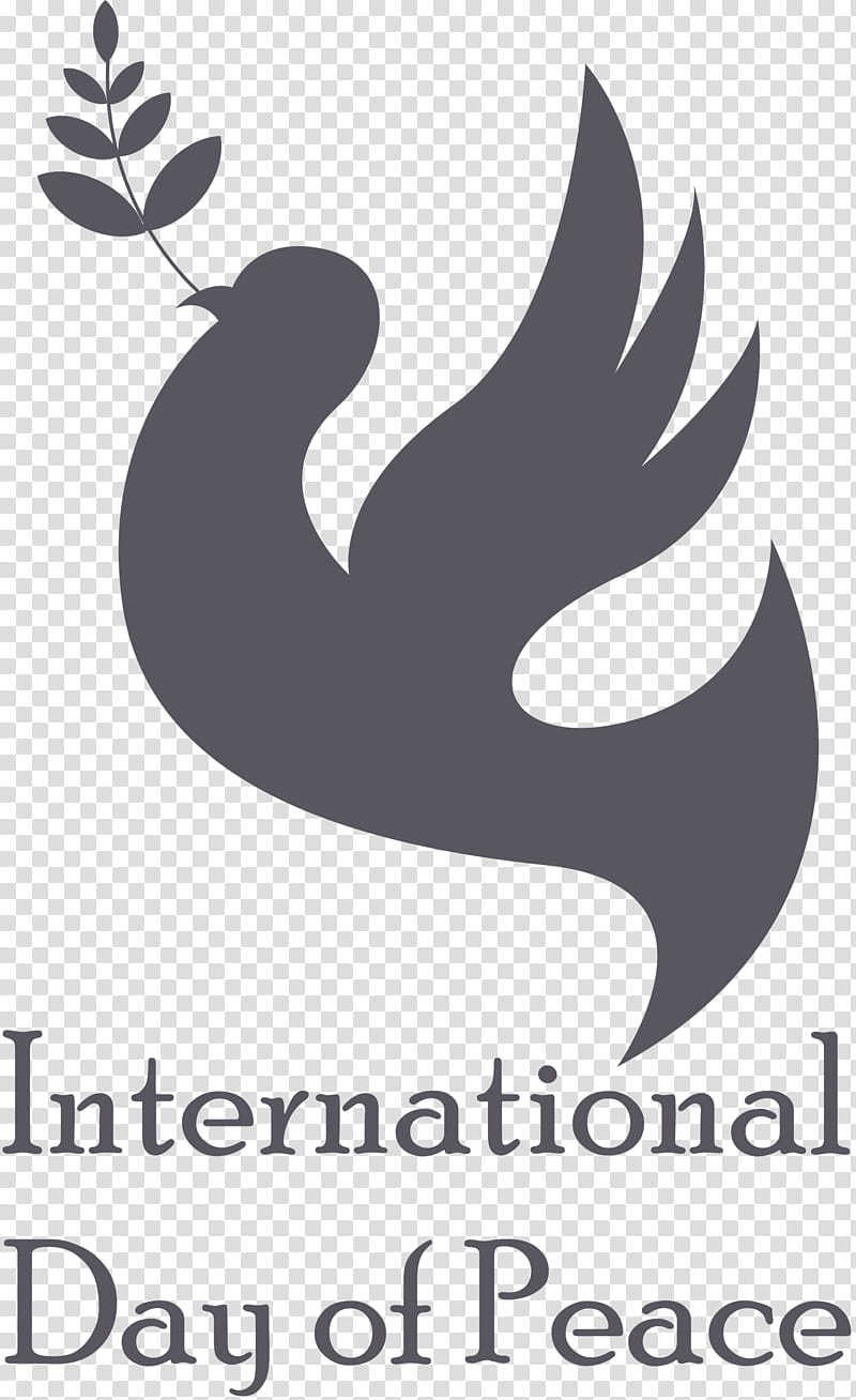 International Day of Peace World Peace Day, Logo, Leaf, Black And White
, Meter, Tree, Plant Structure, Science transparent background PNG clipart