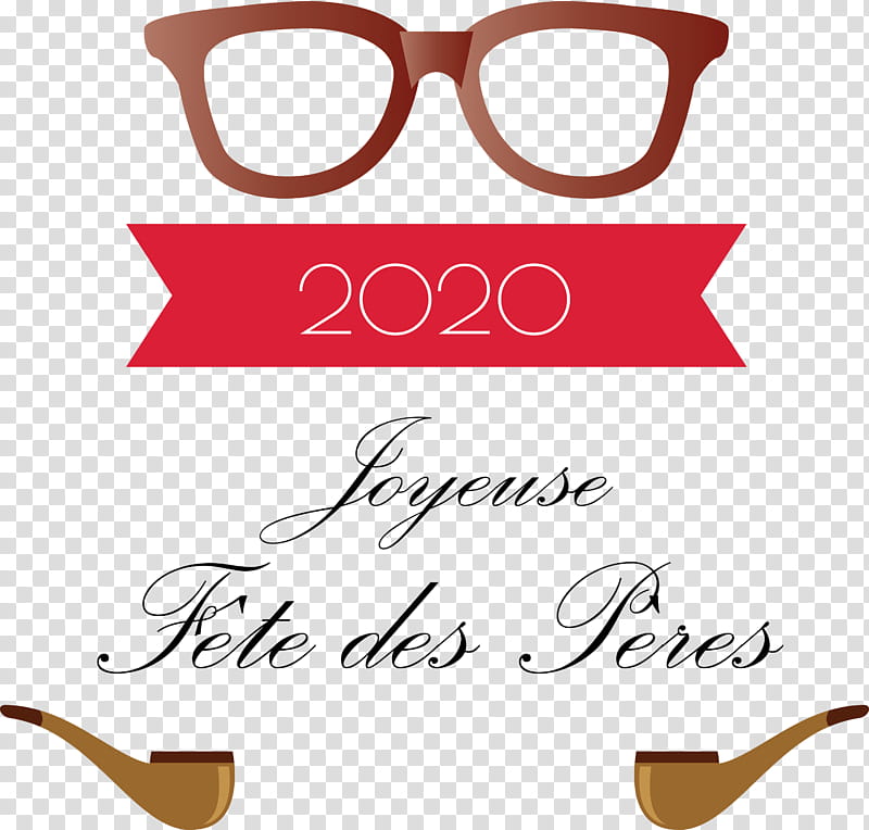 Joyeuse Fete Des Peres, Glasses, Logo, Line, Area, Meter transparent background PNG clipart