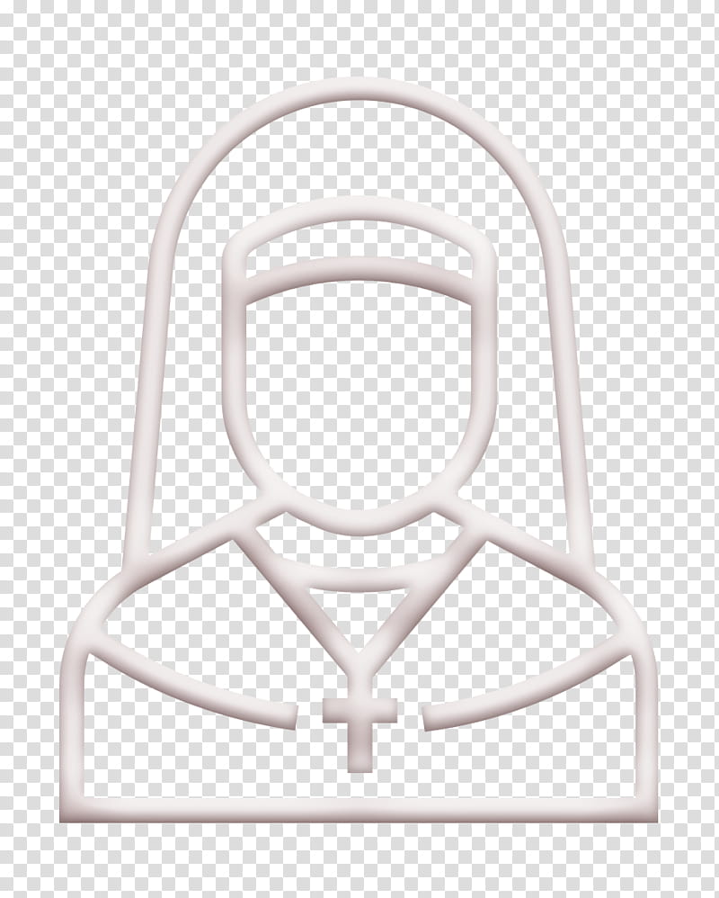 Jobs and Occupations icon Nun icon, Logo, Symbol transparent background PNG clipart