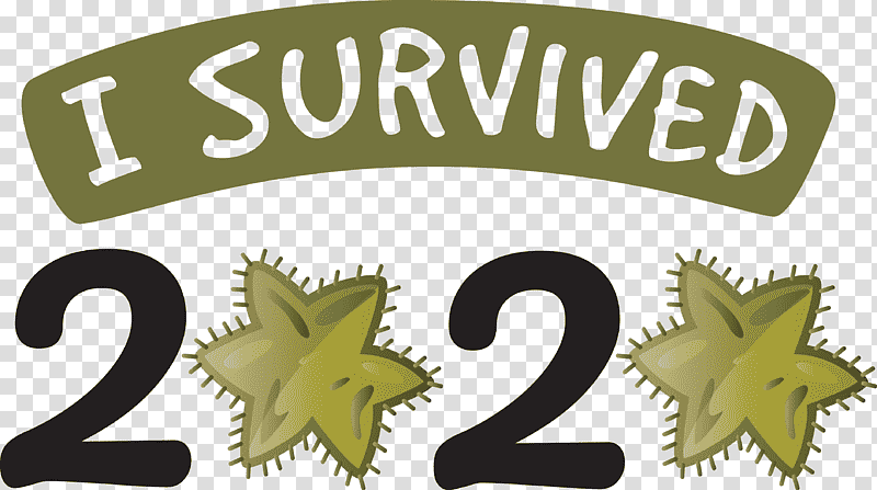 I Survived I Survived 2020 Year, Hello 2021, Gift, Survivor transparent background PNG clipart