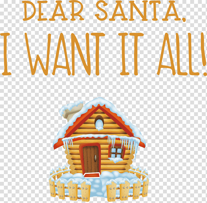 Dear Santa Santa Christmas, Christmas , Matroskin The Cat, House, Drawing, Building, Cartoon transparent background PNG clipart