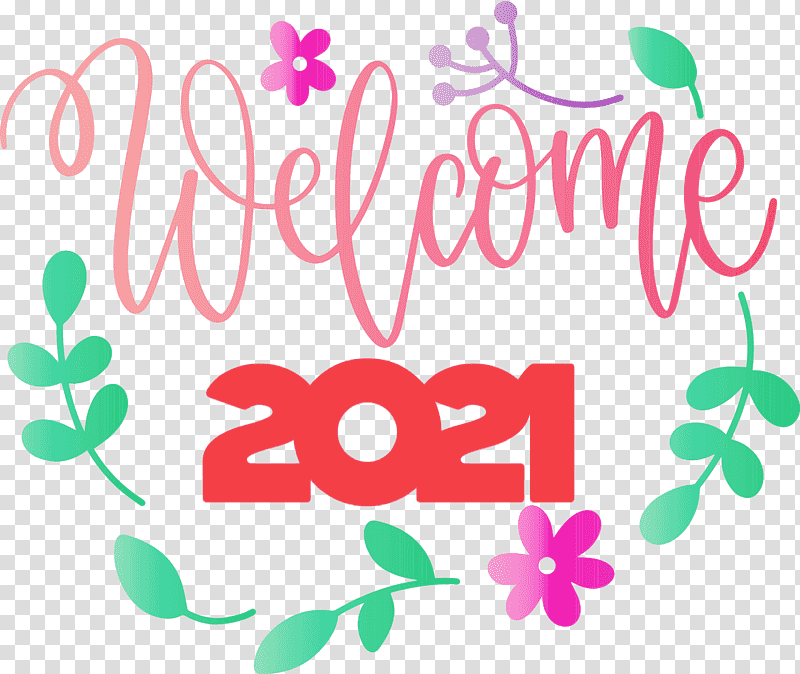 stencil logo spring, Welcome 2021 Year, 2021 New Year, Year 2021 Is Coming, Watercolor, Paint, Wet Ink transparent background PNG clipart