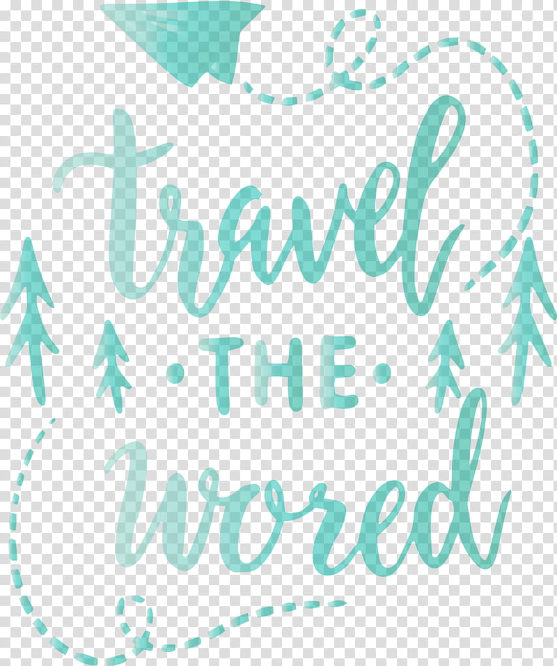 World Tourism Day Travel, Logo, Turquoise, Line, Area, Meter transparent background PNG clipart