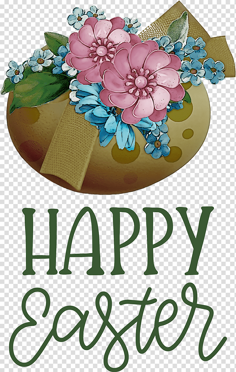 Happy Easter, Floral Design, Cut Flowers, Petal, Meter, Plants, Science transparent background PNG clipart