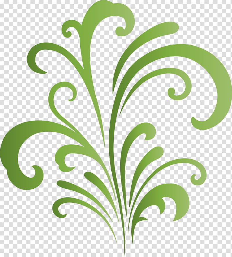 spring frame decoration frame, Green, Leaf, Plant, Grass, Ornament transparent background PNG clipart