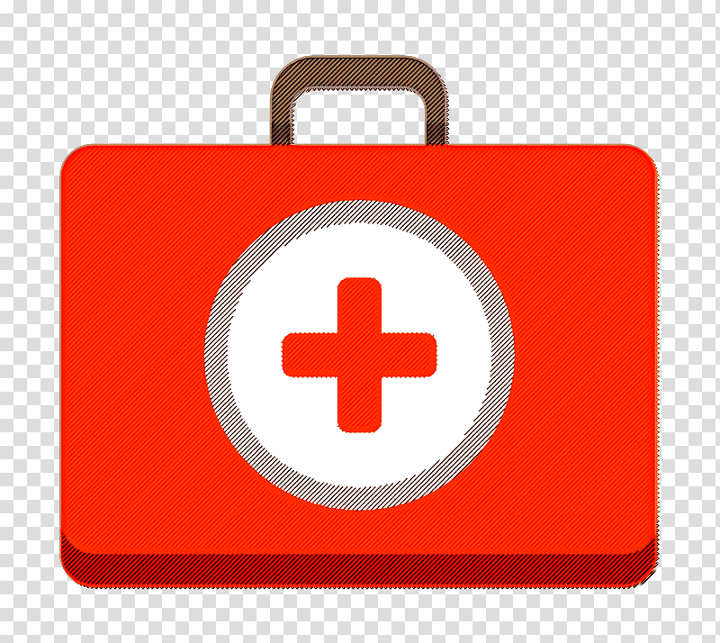 First aid kit icon Doctor icon Safety icon, Medical Bag, Health Care, Medical Emergency, First Aid Kit Sign, Medical Device, Hospital transparent background PNG clipart