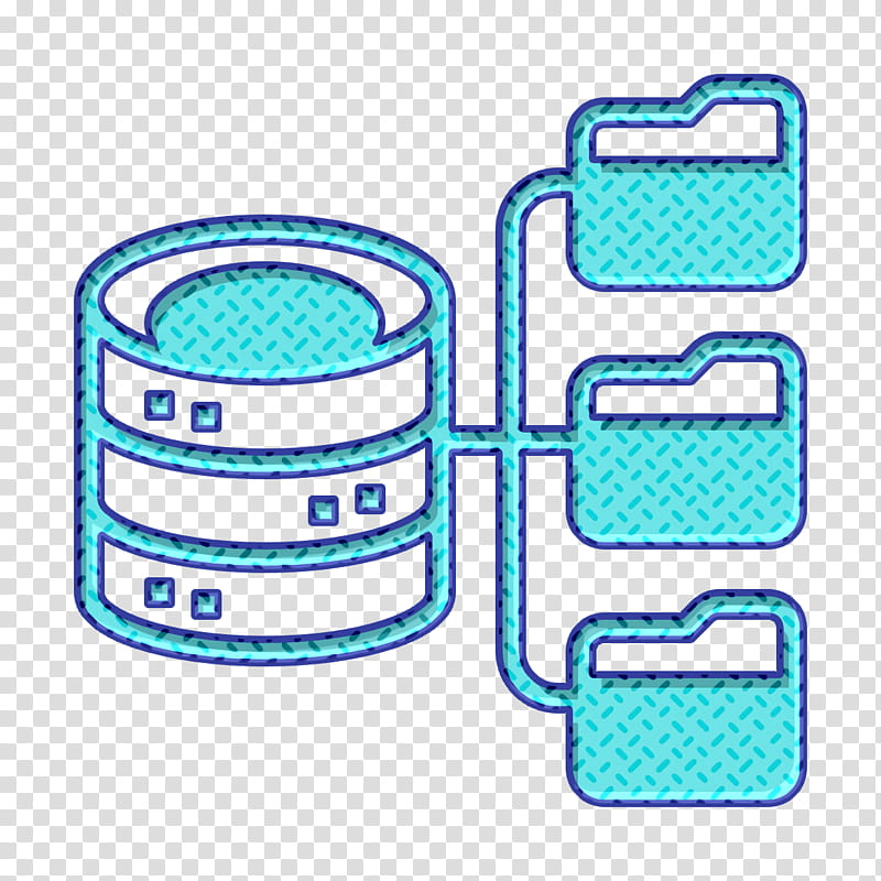 Hosting icon Server icon Database Management icon, User Interface, Database Administrator, Analytics, Background Process, Computer Network transparent background PNG clipart