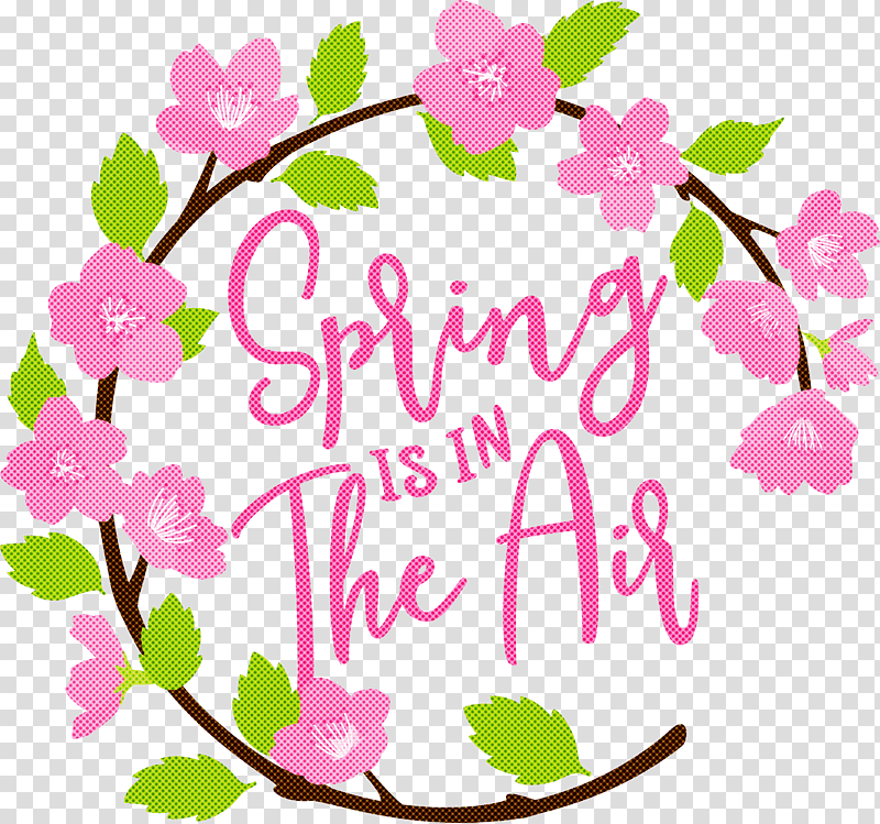 Spring Spring Is In The Air, Spring
, Cafe, Floral Design, Kissaten, Ramen, Pork Bones transparent background PNG clipart