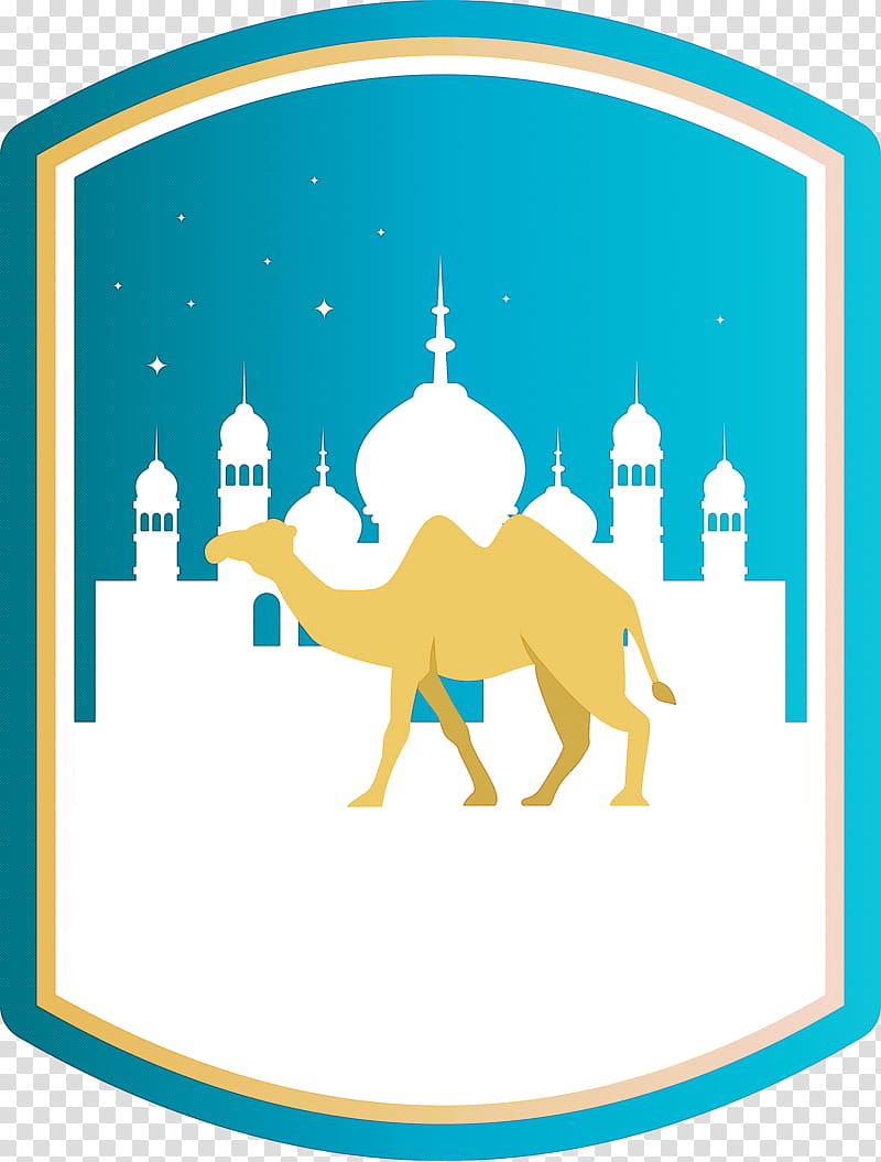 Islamic New Year Arabic New Year Hijri New Year, Muslims, Cartoon, Camel, Character, Line, Area, Meter transparent background PNG clipart