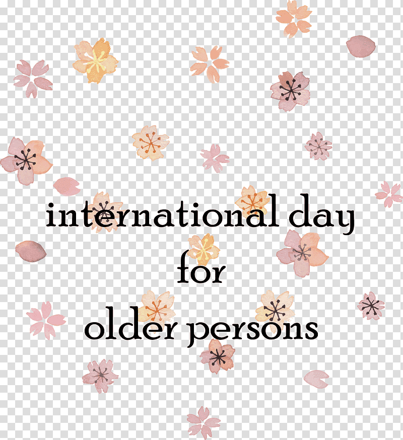 International Day for Older Persons, Floral Design, Commedia Dellarte, Comedy, Petal, Stau150 Minvuncnr Ad, Meter transparent background PNG clipart