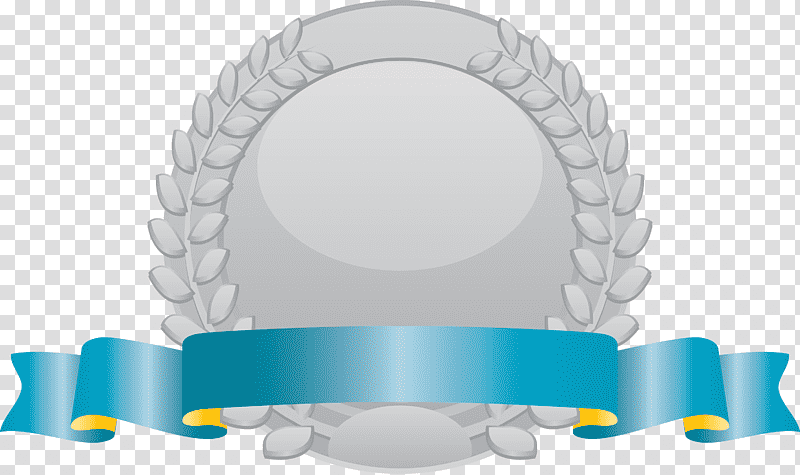Silver Badge Award Badge, Logo, Emoji, Social Media, Gold, Magenta, Symbol transparent background PNG clipart
