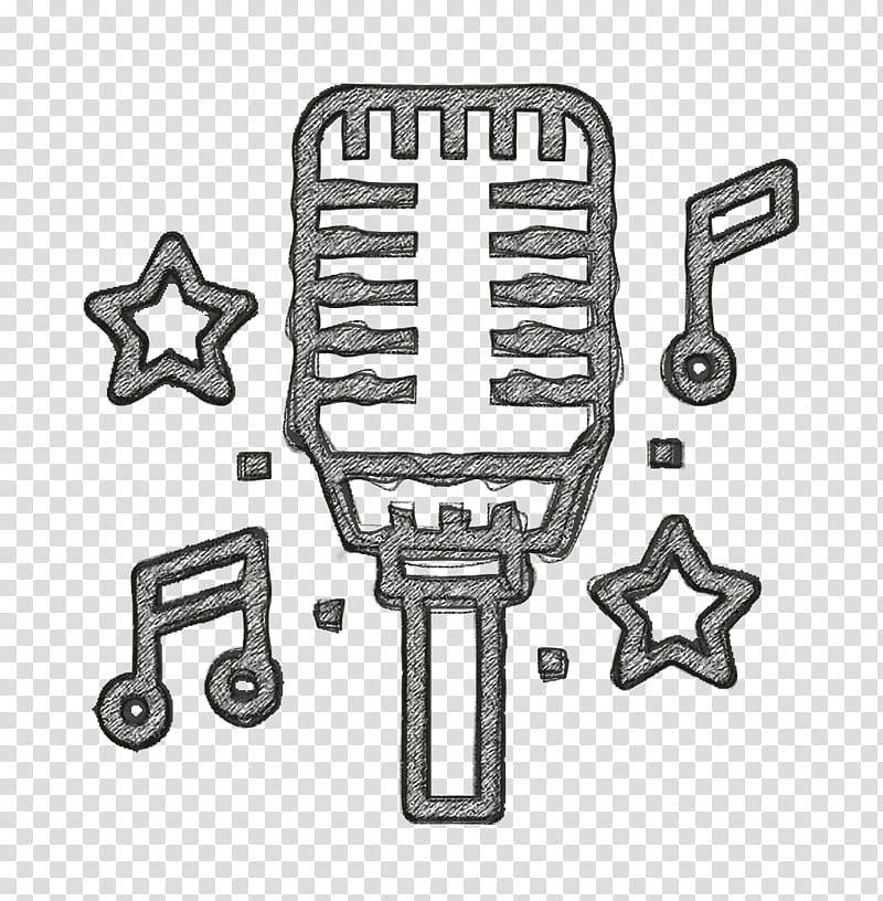 Microphone icon Radio icon Punk Rock icon, Auto Part, Suspension Part transparent background PNG clipart