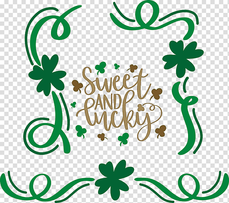 Sweet and Lucky Lucky St Patricks Day, Pasta, Drawing, Tree, Snowman transparent background PNG clipart
