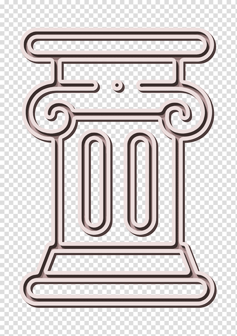 Column icon History icon Pillar icon, Heating System, Science, Cooling, Formazione transparent background PNG clipart