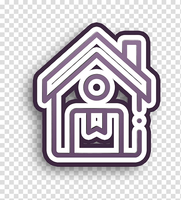 Delivered icon Delivery icon, Logo, Symbol, Purple, Line, Meter, Geometry, Mathematics transparent background PNG clipart