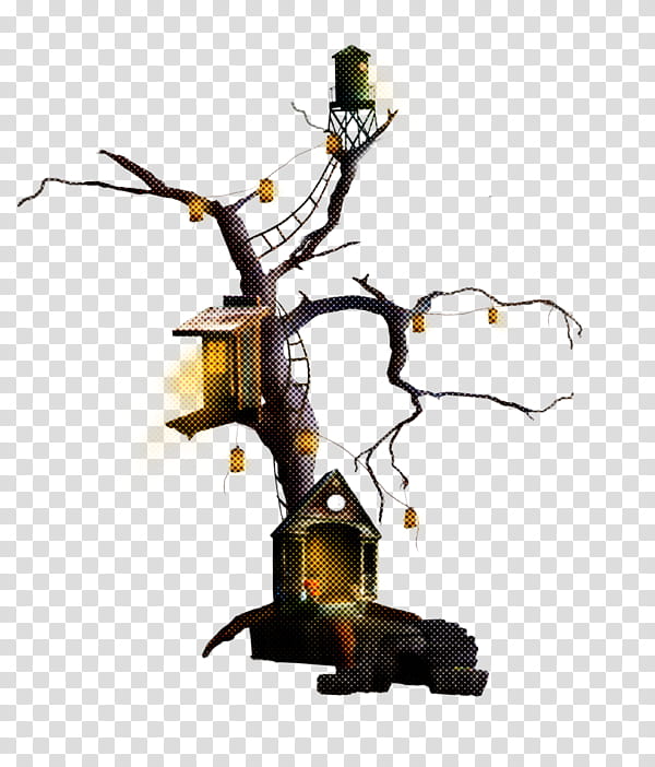 Ghost, Halloween Horror Nights, Michael Myers, Tree, Tree House, Haunted House, Drawing, Evil Clown transparent background PNG clipart