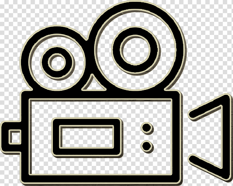 Cinema icon Video camera icon Miscelaneous Elements icon, Documentary, Text, Idea, Logo transparent background PNG clipart